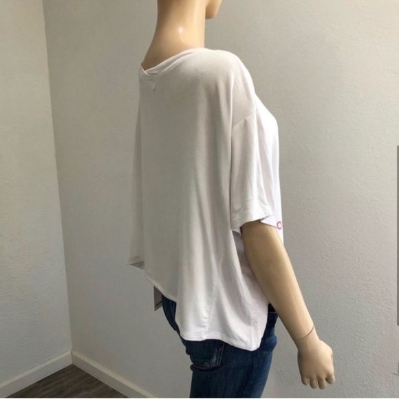 THE LAUNDRY ROOM T-SHIRT white with pizza - Picture 4 of 12